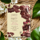Search for delicious invitations Chocolate