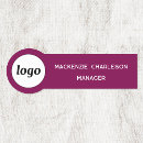 Search for pink name tags Logo