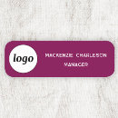 Search for pink name tags Logo