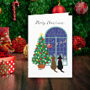 Search for black lab christmas cards Retriever