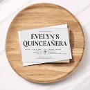 Search for acrylic quinceanera invitations Birthday