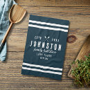 Search for dark navy blue tea towels Nautical