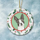 Search for border terrier christmas tree decorations Animal