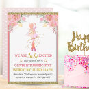Search for ballet party invitations Pink