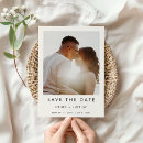 Search for minimalist save the dates Simple