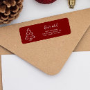 Search for family tree return address labels Typography