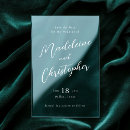 Search for modern suite wedding invitations Elegant