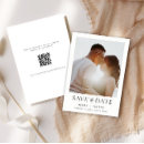 Search for qr code wedding save the dates Trendy