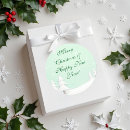 Search for snowy pines stickers Merry christmas