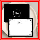 Search for create your own note cards Black