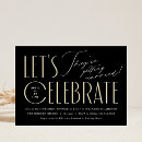 Search for his and hers party invitations Chic