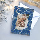 Search for blue christmas cards Vintage