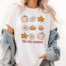 Search for pumpkin pie tshirts Floral