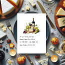 Search for elegant wine tasting party invitations Wine and cheese