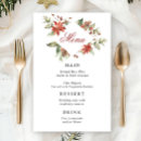 Search for christmas party dinner menus Floral