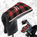 Search for buffalo golf head covers Red and black