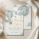 Search for hot air balloon cards Blue