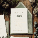 Search for romantic rsvp cards Elegant