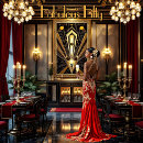 Search for african american woman invitations Gold