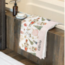 Search for pink christmas bath towels Bathroom