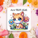 Search for kitty stickers Orange cat
