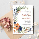 Search for orange 60th birthday invitations Flowers