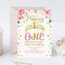 Search for royal princess birthday invitations Crown