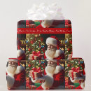 Search for santa wrapping paper Tree