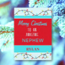 Search for aunt christmas cards Blue