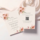 Search for pale pink wedding invitations Qr code