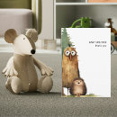 Search for woodland animals cards Hedgehog