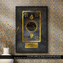 Search for aries zodiac posters Black