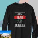 Search for tenting tshirts For her
