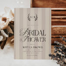 Search for country bridal shower invitations Elegant