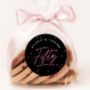 Search for pink black birthday stickers Modern