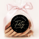 Search for black gold foil stickers Simple