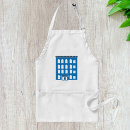 Search for hotel aprons Blue