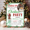 Search for country western christmas invitations Rodeo