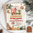 Search for cookie birthday invitations For kids
