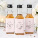 Search for bridal shower bottle labels Pink