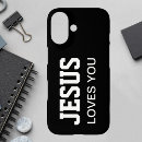 Search for jesus loves you iphone cases Christian