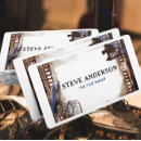 Search for movie ticket business cards Director