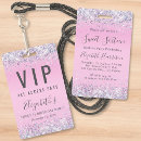Search for vip access invitations Glitter