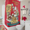 Search for christmas cat shower curtains Cute