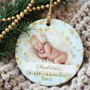 Search for gifts Baby's first christmas