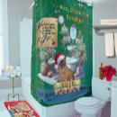 Search for christmas shower curtains Festive