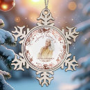 Search for memorial snowflake christmas tree decorations Calligraphy