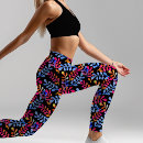 Search for bright pink leggings Abstract