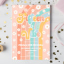 Search for rainbow flower invitations For kids