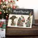 Search for mushroom christmas cards Magic